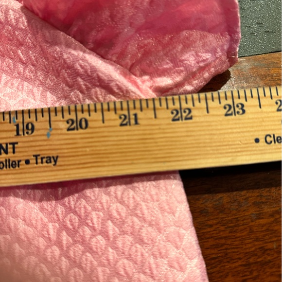 Pink Ruffle Sleeve Dress - Picture 9 of 9